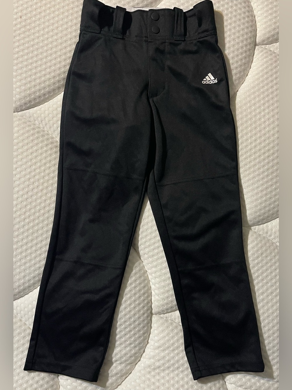 adidas Kids Black Athletic Jogger Pants